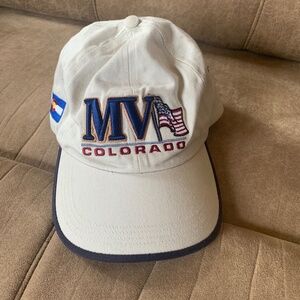 AHead MV Colorado Tan/Blue Hat